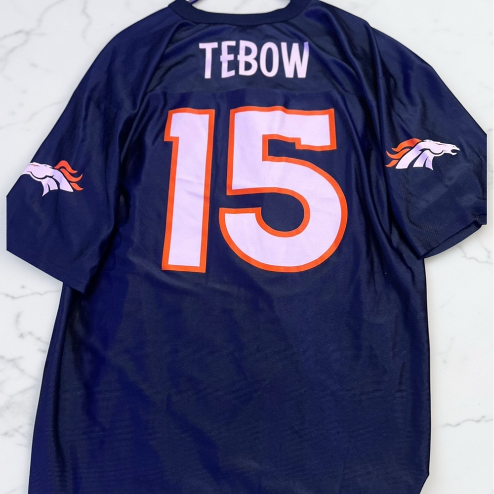 Tim Tebow Denver Broncos Jersey - Picture 2 of 2